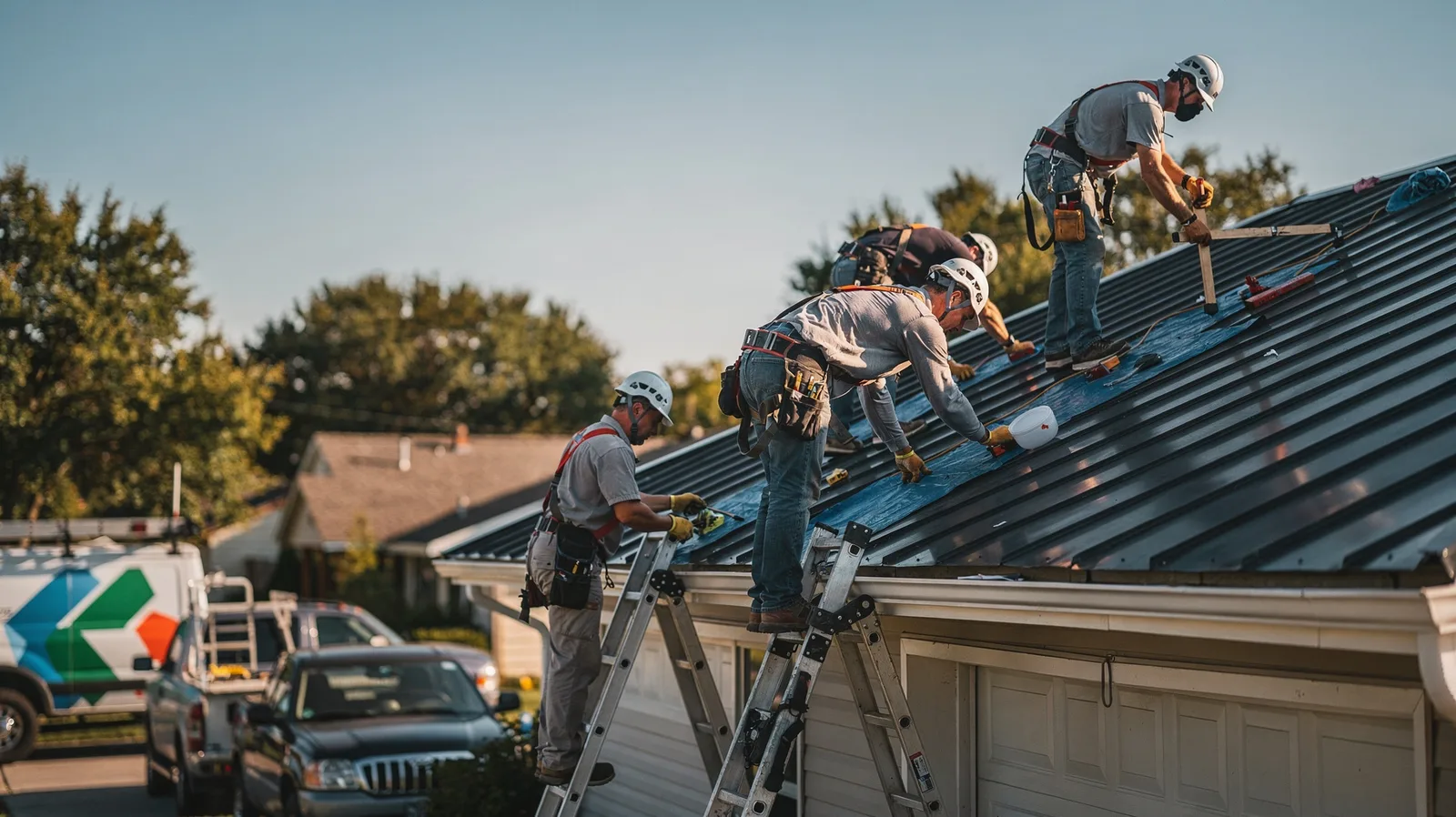 Metal Roof Installation in Clifton, VA near me